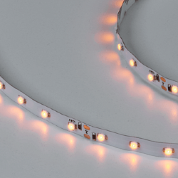 Светодиодная лента  3528, 60 LED/м, 4,8 Вт/м, 24В , IP20, Цвет: Желтый, SWG360-24-4.8-Y-M 022310