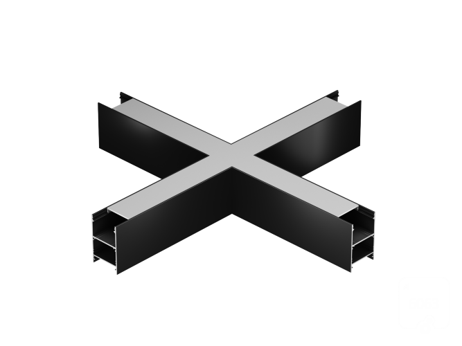 Соединительный элемент LINE 3556 (X/RAL9005) - фото 1