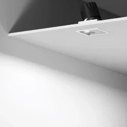 Точечный светодиодный светильник 10W 4000K белый/хром 25091/LED (064614)
