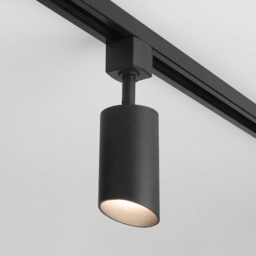 Basic System Трековый светильник GU10 Splay черный - Фото 2