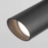 Трековый светильник для однофазного шинопровода Splay GU10 Черный MRL 1006 - фото 4