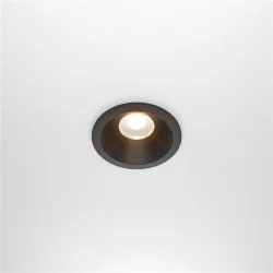 Встраиваемый светильник Зум / Zoom 12 Вт 2700 К 60° IP 65 (Черный) DL034-01-12W2.7K-B