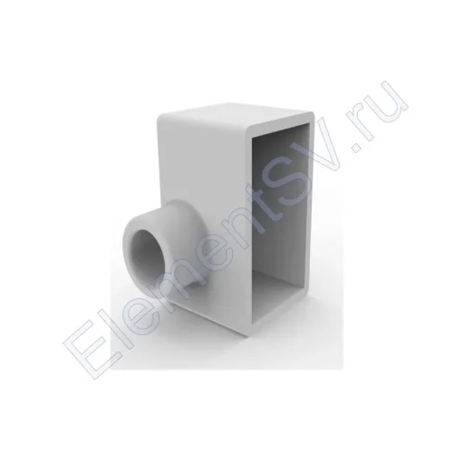 T1018 заглушка с отверстием - фото.