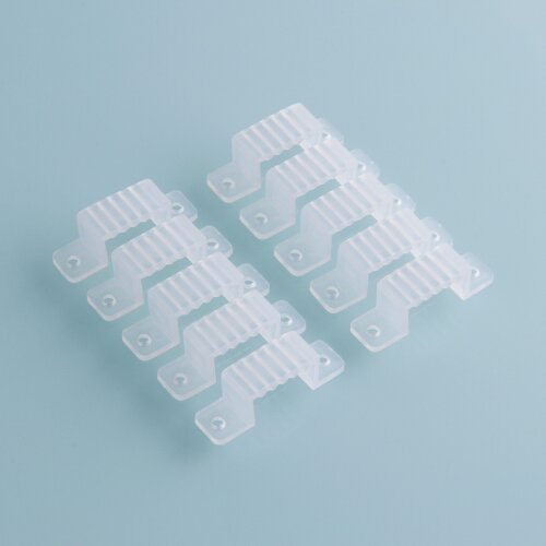 Крепеж для светодиодной ленты Premium LS011 220V 2835 (10 шт.) - фото 1