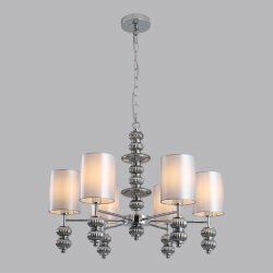 Люстра «LUMION» 8338/6, серия: ILMIRA (крепление на планке) - -