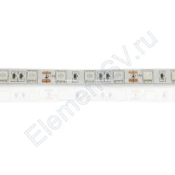 Светодиодная лента Standart class, 5050, 60led/m, Green, 12V, IP65