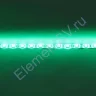 Светодиодная лента Standart class, 5050, 60led/m, Green, 12V, IP65 - фото 3.