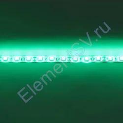 Светодиодная лента Standart class, 5050, 60led/m, Green, 12V, IP65