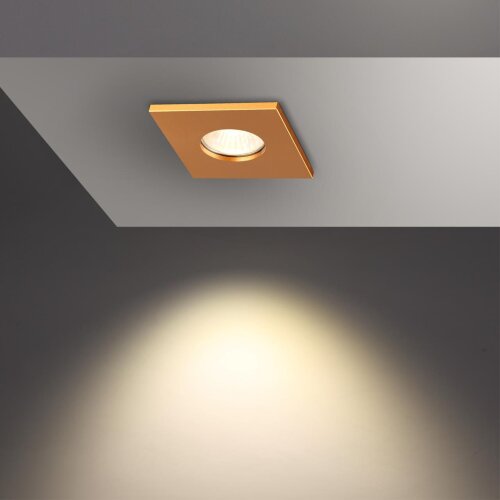 Светильник встраиваемый влагозащищенный «Novotech» 370807, дизайн: Для ванной, серия: AQUA (встраиваемый). Фото 2.