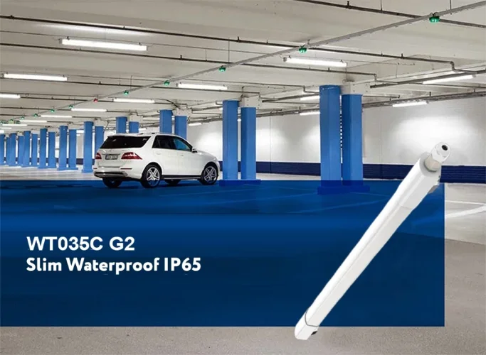 Светильник светодиодный пылевлагозащищённый 36W/4000K IP65 1203mm 4000Lm | WT035C G2 LED40/NW | - PHILIPS. Фото 3