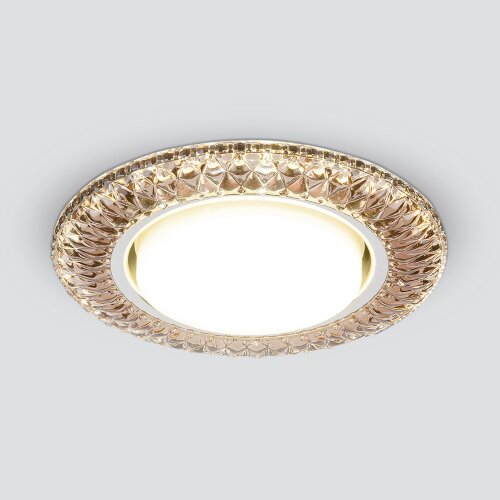 Точечный светильник со светодиодами - фото 1