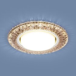 Точечный светильник со светодиодами 3020 GX53 GC тонированный (035176)