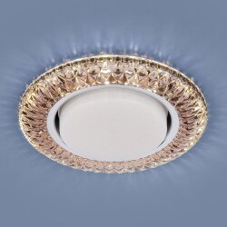 Точечный светильник со светодиодами 3020 GX53 GC тонированный (035176)