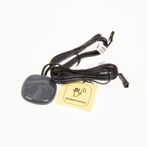 Переключатель сенсорный JM-LP-5032 P745 (DC12/24V, 60W, дистанция 80мм, скрытая установка, черный) - фото I
