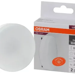 Лампа светодиодная таблетка GX53 LV 12SW/4000K (=100W) 230V | LED Value 2Y GX | - OSRAM