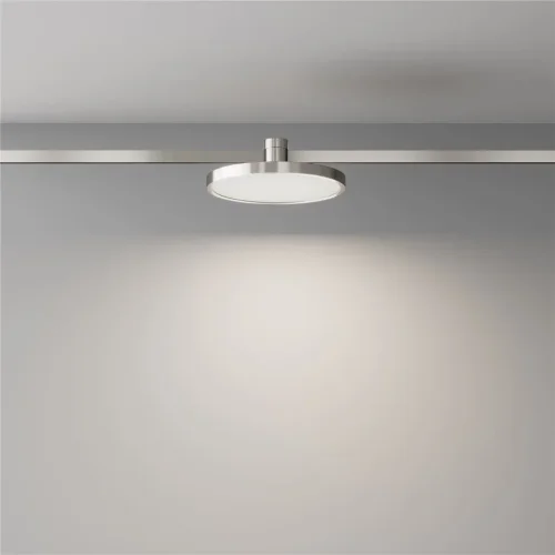 Трековый светильник Plato Flarity 4000K 10Вт 120° (Платина) - фото 4