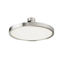 Трековый светильник Плато / Plato Flarity 4000K 10Вт 120° (Платина) TR153-1-10W4K-PT