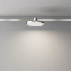 Трековый светильник Плато / Plato Flarity 4000K 10Вт 120° (Платина) TR153-1-10W4K-PT