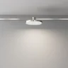 Трековый светильник Плато / Plato Flarity 4000K 10Вт 120° (Платина) TR153-1-10W4K-PT - фото 4