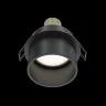 Встраиваемый светильник Reif GU10 1x50Вт (Черный) - фото 3