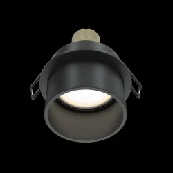 Встраиваемый светильник Reif GU10 1x50Вт (Черный)