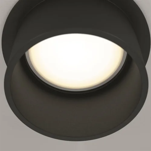 Встраиваемый светильник Reif GU10 1x50Вт (Черный) - фото 4