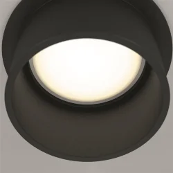 Встраиваемый светильник Reif GU10 1x50Вт (Черный)