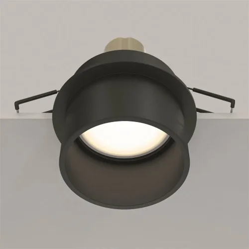 Встраиваемый светильник Reif GU10 1x50Вт (Черный) - фото 5