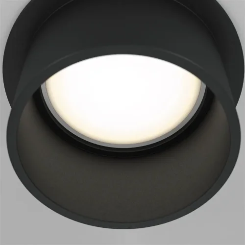 Встраиваемый светильник Reif GU10 1x50Вт (Черный) - фото 8