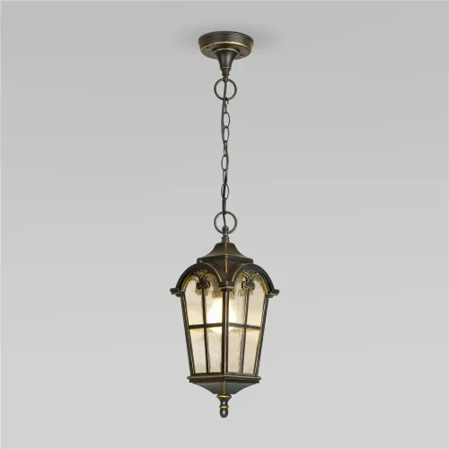 Уличный подвесной светильник Mira H черное золото IP44 Mira H черное золото - фото