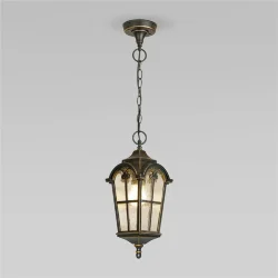 Уличный подвесной светильник Mira H черное золото IP44 Mira H черное золото (025299)