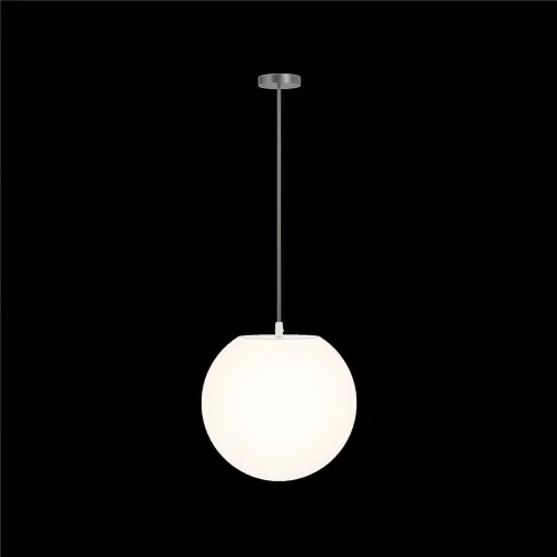 Подвесной светильник Erda E27х1 30Вт IP 54 (Белый) - фото 5