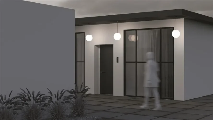 Подвесной светильник Erda E27х1 30Вт IP 54 (Белый) - фото 10