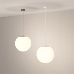 Подвесной светильник Erda E27х1 30Вт IP 54 (Белый)