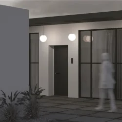 Подвесной светильник Erda E27х1 30Вт IP 54 (Белый)