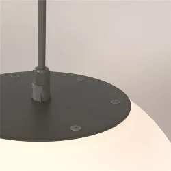 Подвесной светильник Erda E27х1 30Вт IP 54 (Белый)