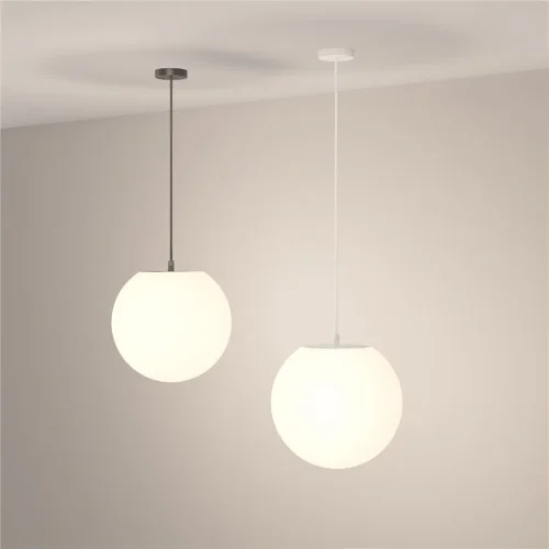 Подвесной светильник Erda E27х1 30Вт IP 54 (Белый) - фото 6