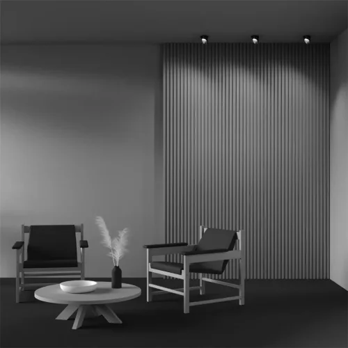 Встраиваемый светильник Lipari GU10 1x35Вт (Черный) - фото 9