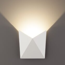 Batterfly белый уличный настенный светодиодный светильник 1517 TECHNO (038827)