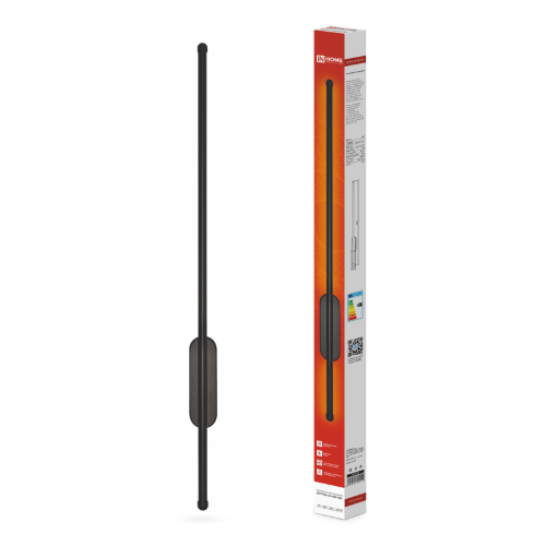 Светильник светодиодный ESTETIKA LUV-80B-30BL 15Вт 230В 3000K 1050Лм 800х50x25 черный IN HOME - Фото