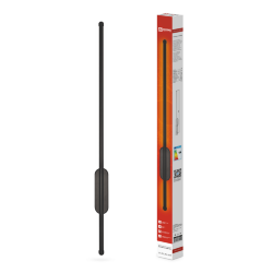 Светильник светодиодный ESTETIKA LUV-80B-30BL 15Вт 230В 3000K 1050Лм 800х50x25 черный IN HOME