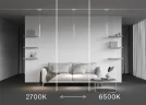 Трековый подвесной светильник Фокус / Focus Led Radity 2700-6500K 7Вт 36° Dim Smart (Белый) TR257-4-7WTW-M-W - фото 8