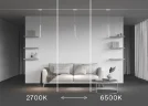 Трековый подвесной светильник Фокус / Focus Led Radity 2700-6500K 7Вт 36° Dim Smart (Белый) TR257-4-7WTW-M-W - фото 14