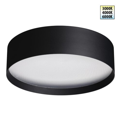 Светильник накладной светодиодный с переключателем цветовой темперетуры «Novotech» 359601, серия: ORBIS. Фото 1.