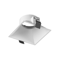 Корпус светильника потолочный встраиваемый, COMBO-34-WH, Белый, IP20, COMBO-34-WH 004173