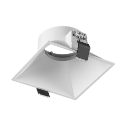 Корпус светильника потолочный встраиваемый, COMBO-34-WH, Белый, IP20, COMBO-34-WH 004173