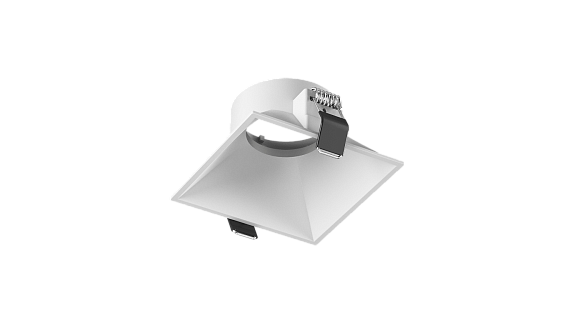 Корпус светильника потолочный встраиваемый, COMBO-34-WH, Белый, IP20, COMBO-34-WH - фото