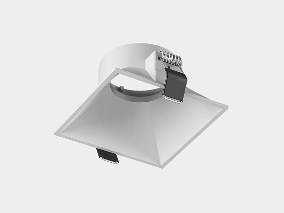 'Корпус светильника потолочный встраиваемый, COMBO-34-WH, Белый, IP20, COMBO-34-WH - фото