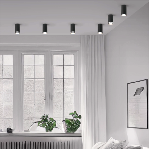 Светильник WOLTA WSL-GU10/01BL под лампу GU10 Черный BASIC - фото 3.