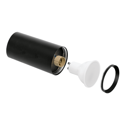 Светильник WOLTA WSL-GU10/01BL под лампу GU10 Черный BASIC - фото 7.